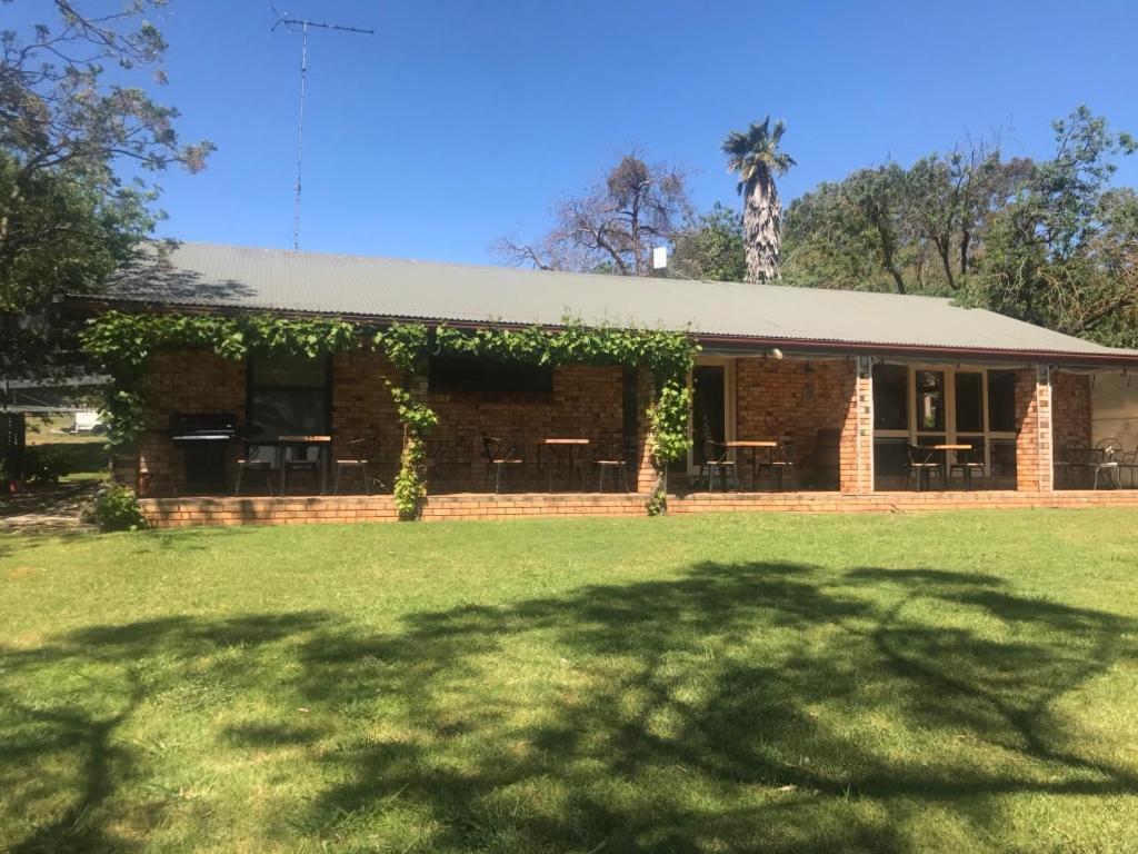 Blickinstal Barossa Valley Accommodation Buitenkant foto